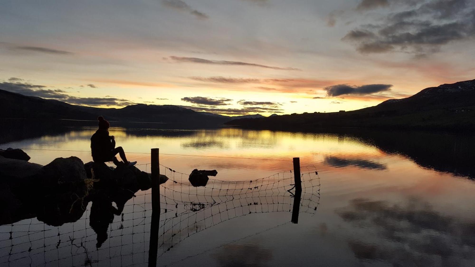 אברפלדי Bracken Lodges, Loch Tay, Linnie Lodge מראה חיצוני תמונה