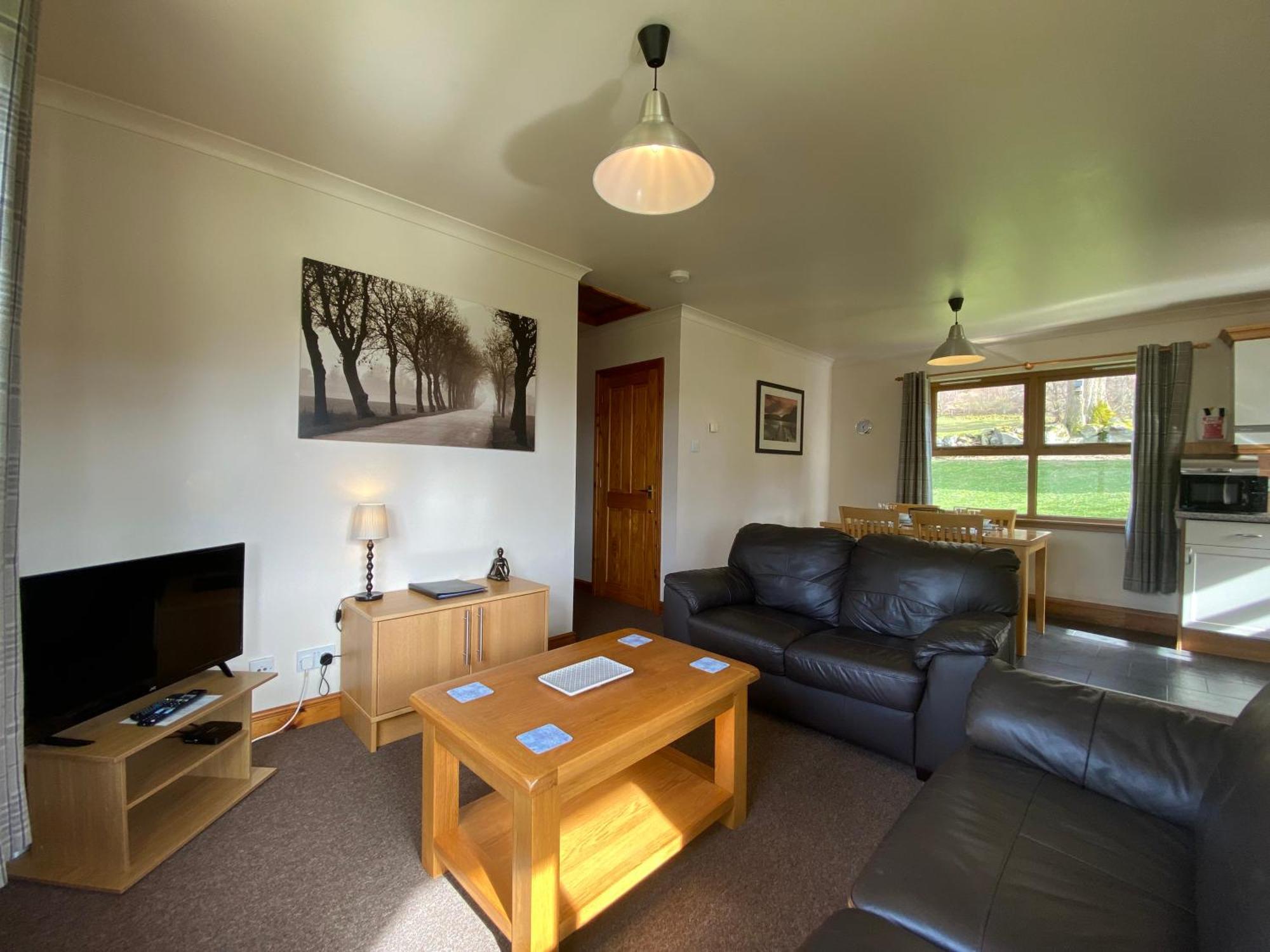 אברפלדי Bracken Lodges, Loch Tay, Linnie Lodge מראה חיצוני תמונה