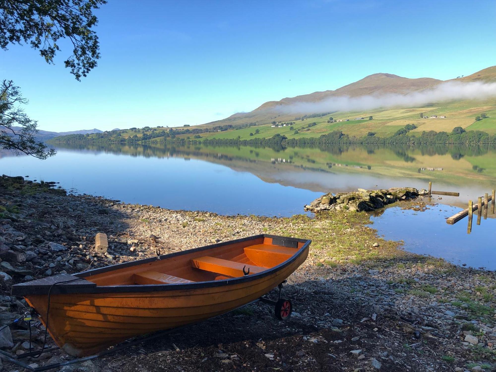 אברפלדי Bracken Lodges, Loch Tay, Linnie Lodge מראה חיצוני תמונה