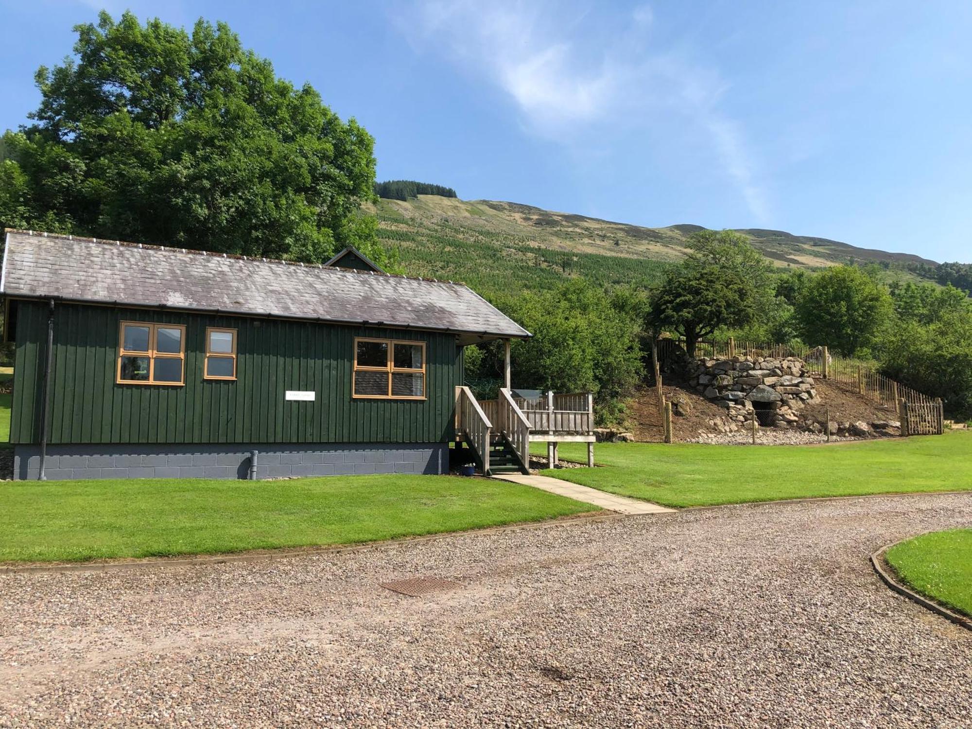 אברפלדי Bracken Lodges, Loch Tay, Linnie Lodge מראה חיצוני תמונה